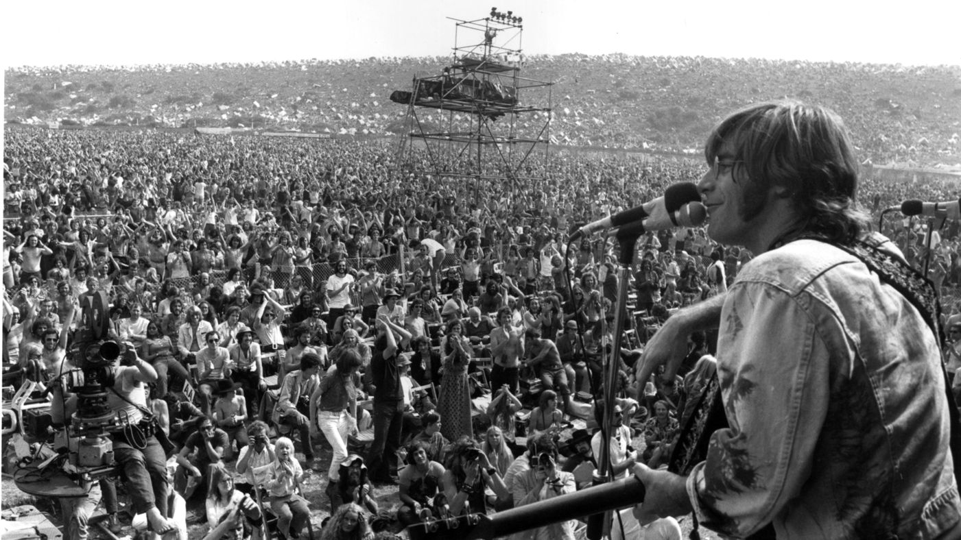 Ile de Wight 1970