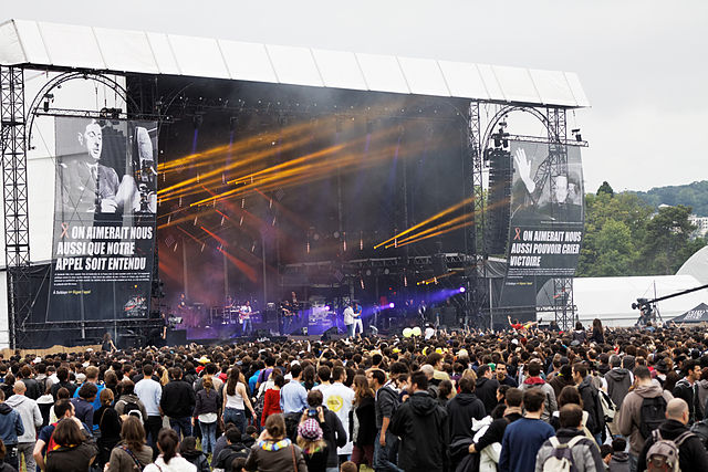 Les 10 plus gros festivals de musique se déroulant en région parisienne