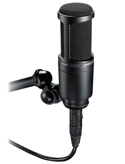 Audio Technica AT2020 : présentation et avis