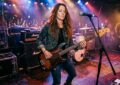 bassiste dans un groupe de musique