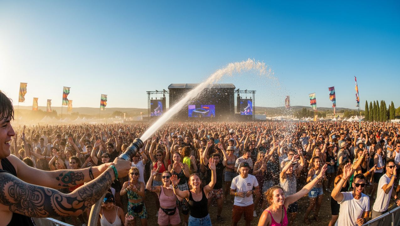 chaleur festival