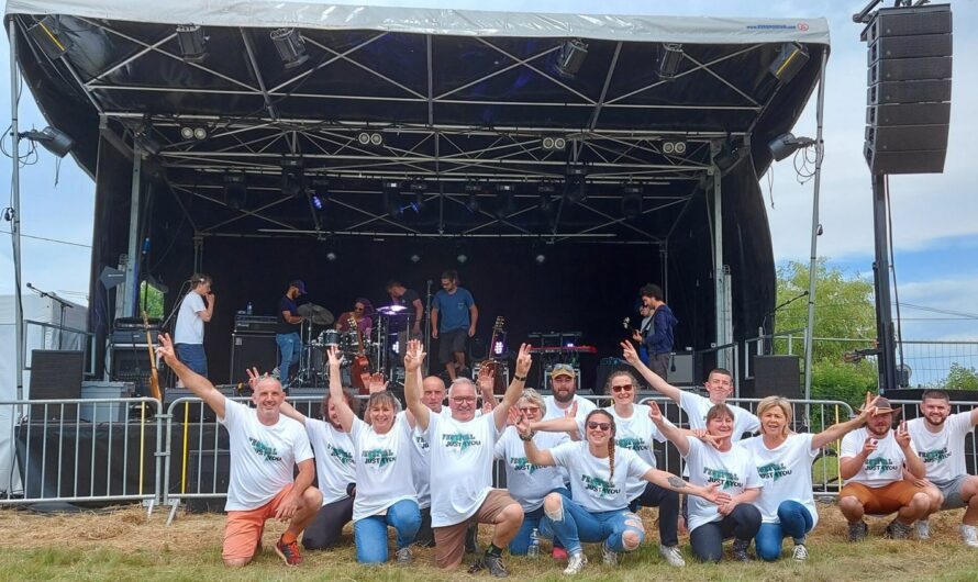 Le festival Just for You annulé par arrêté préfectoral, l’événement solidaire lance un appel aux dons après des pertes lourdes