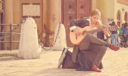 musique dans la rue