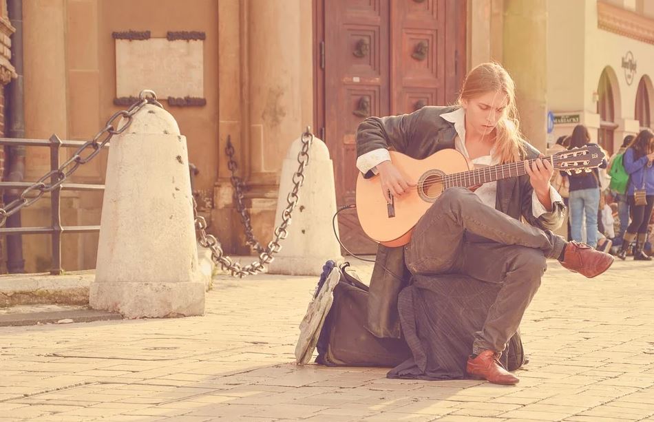 musique dans la rue