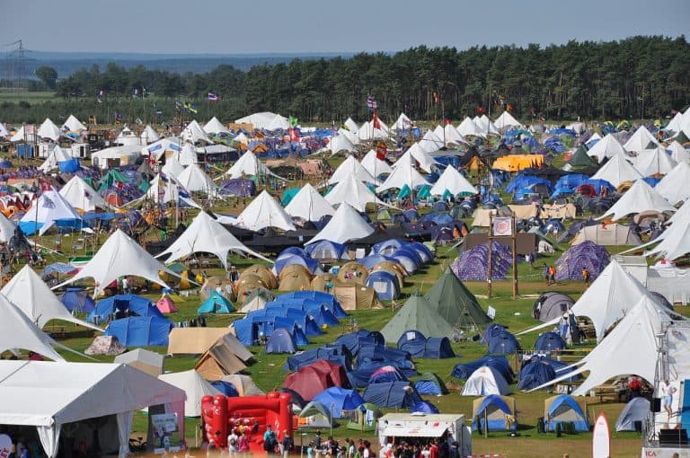 tentes festival